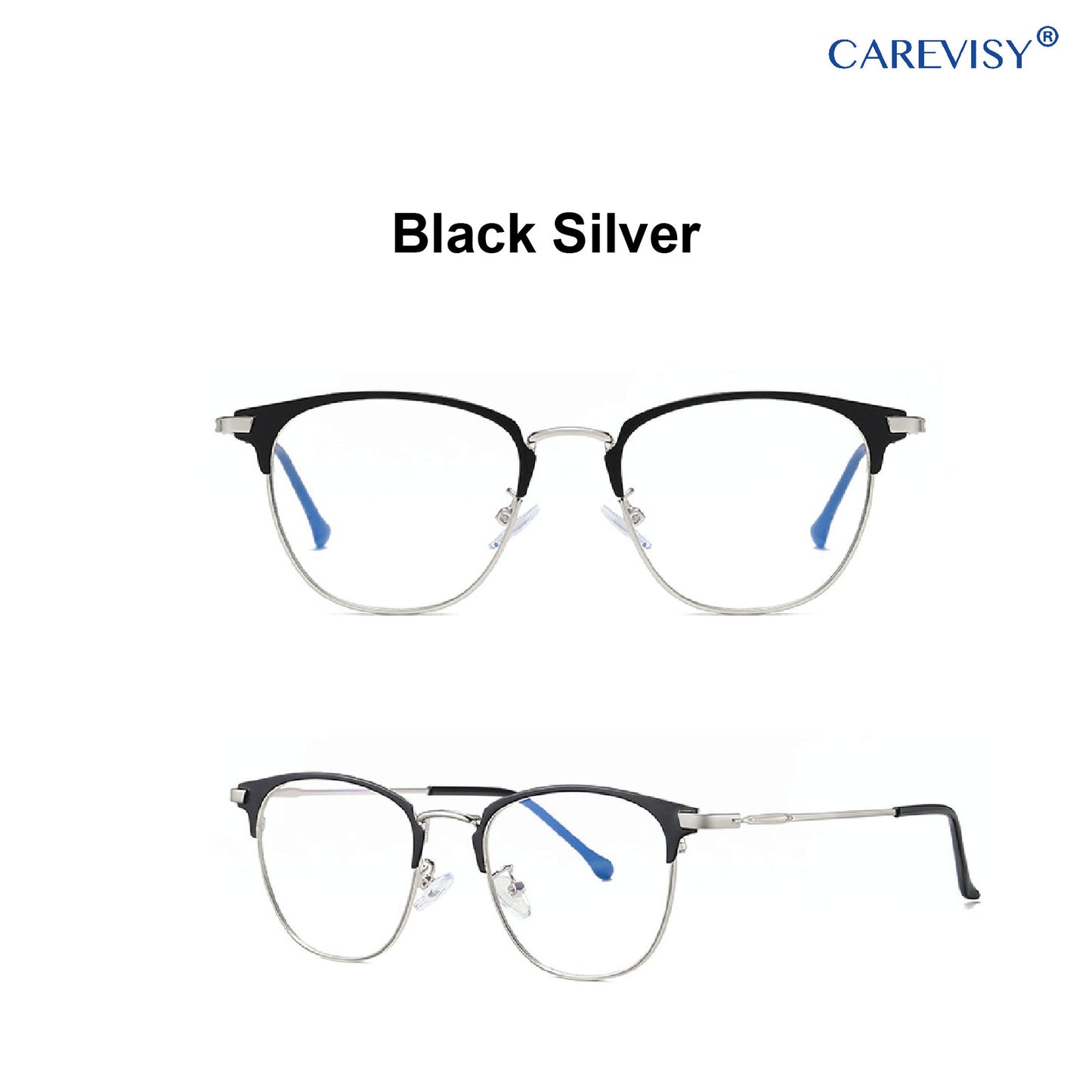 Retro Anti Blue Light Glasses C6013