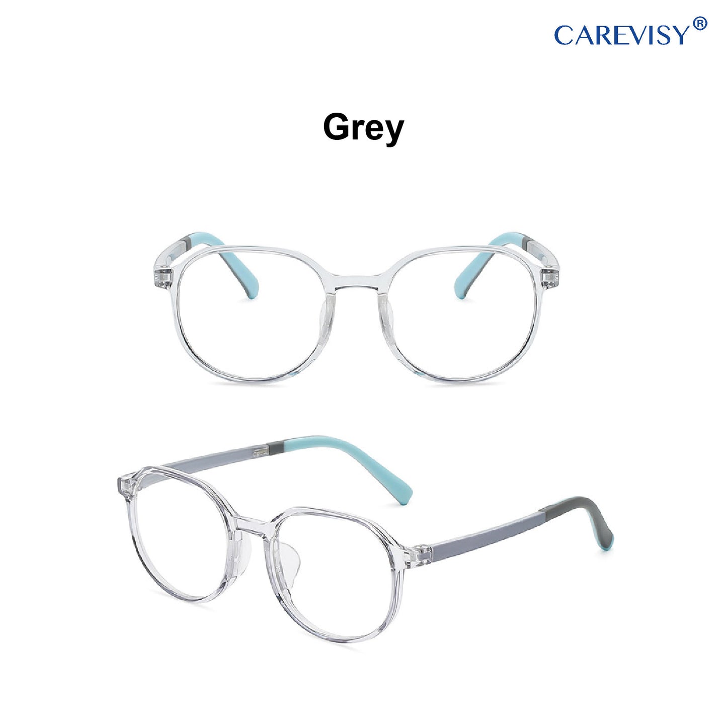 Colorful Anti-blue Light Glasses Kids C6071