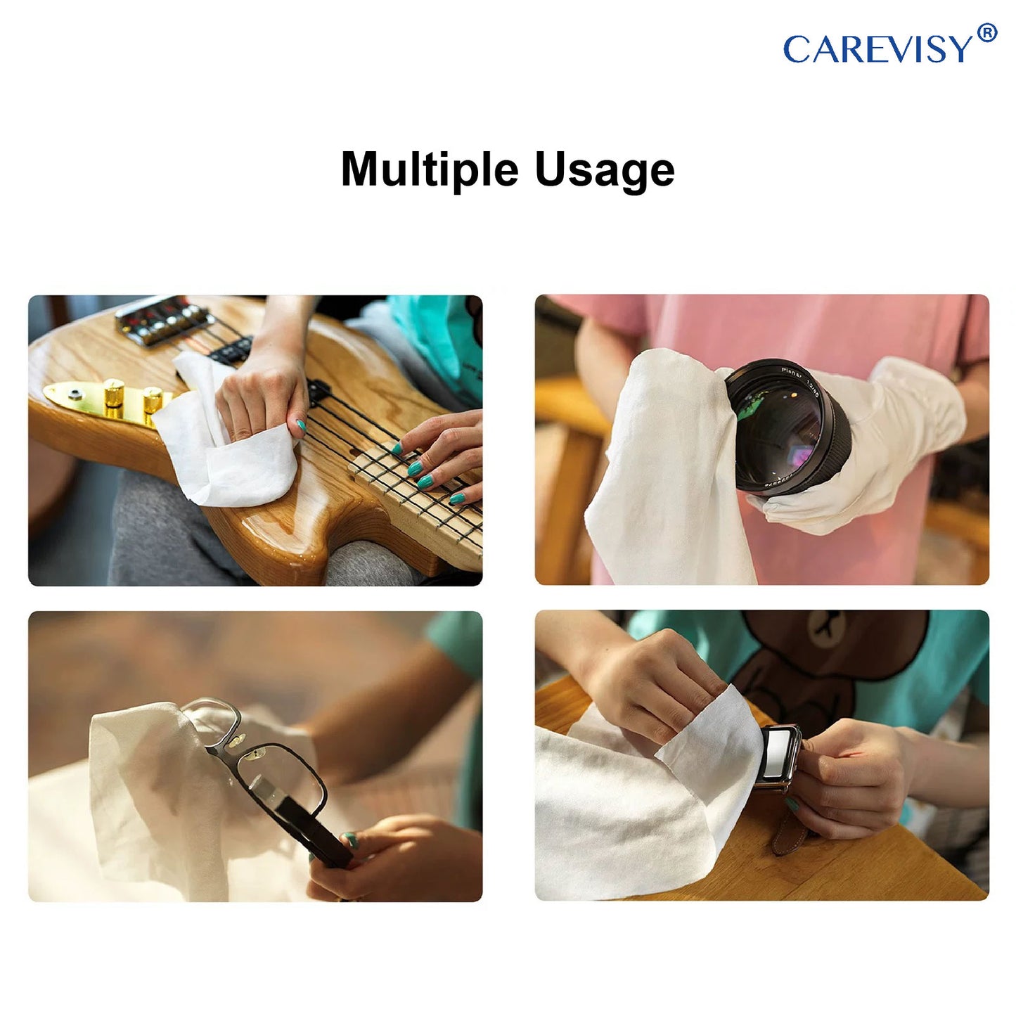 Colorful Microfiber Cleaning Cloth C6096