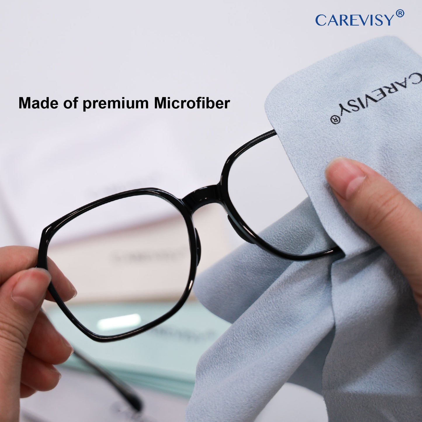 Colorful Microfiber Cleaning Cloth C6096
