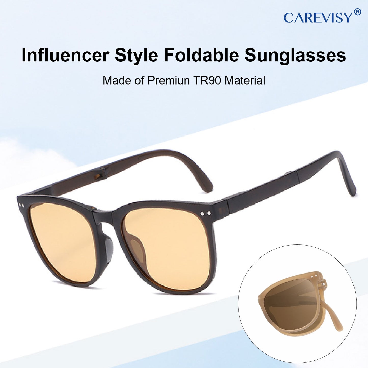 Foldable Influencer Sunglasses C6101
