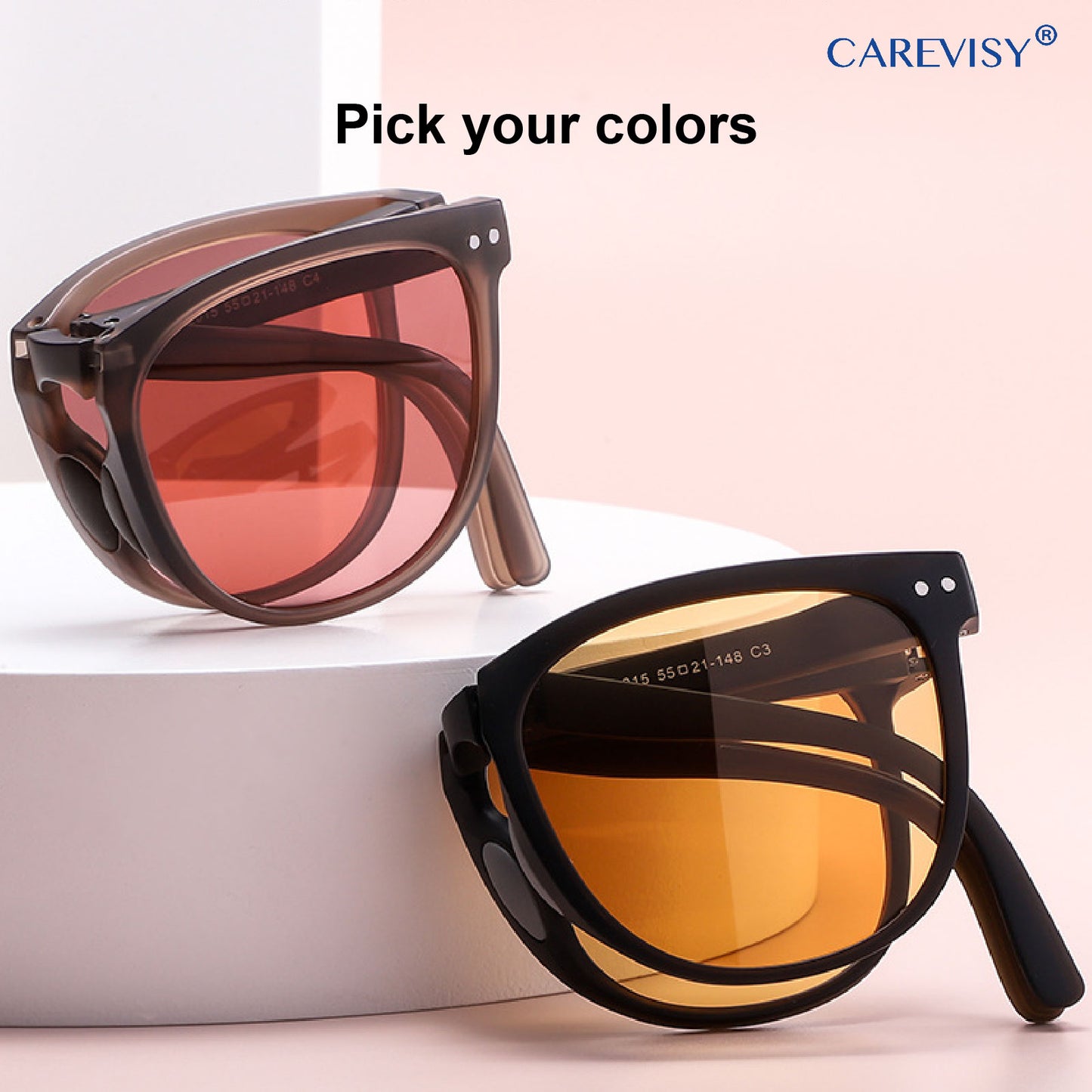 Foldable Influencer Sunglasses C6101