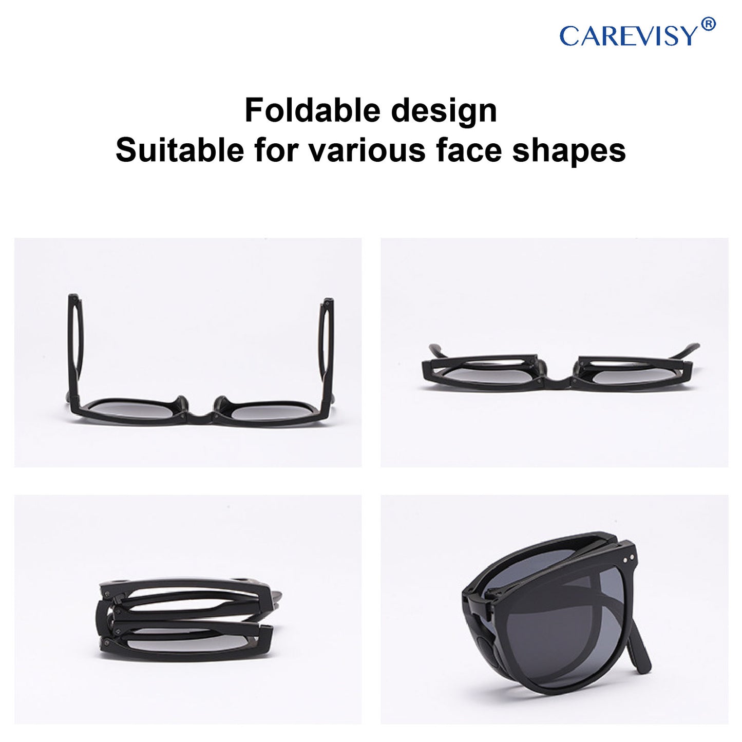 Foldable Influencer Sunglasses C6101