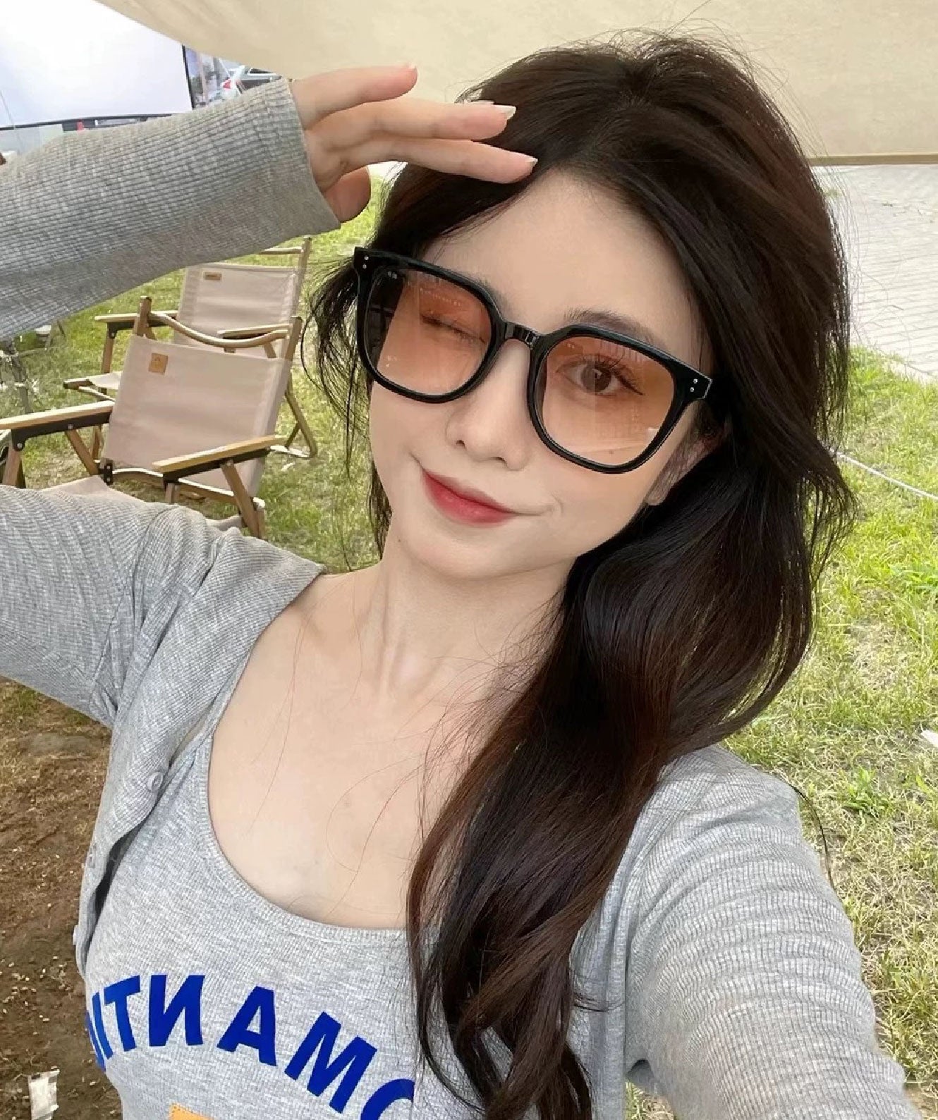 Nylon Sunglasses C6102