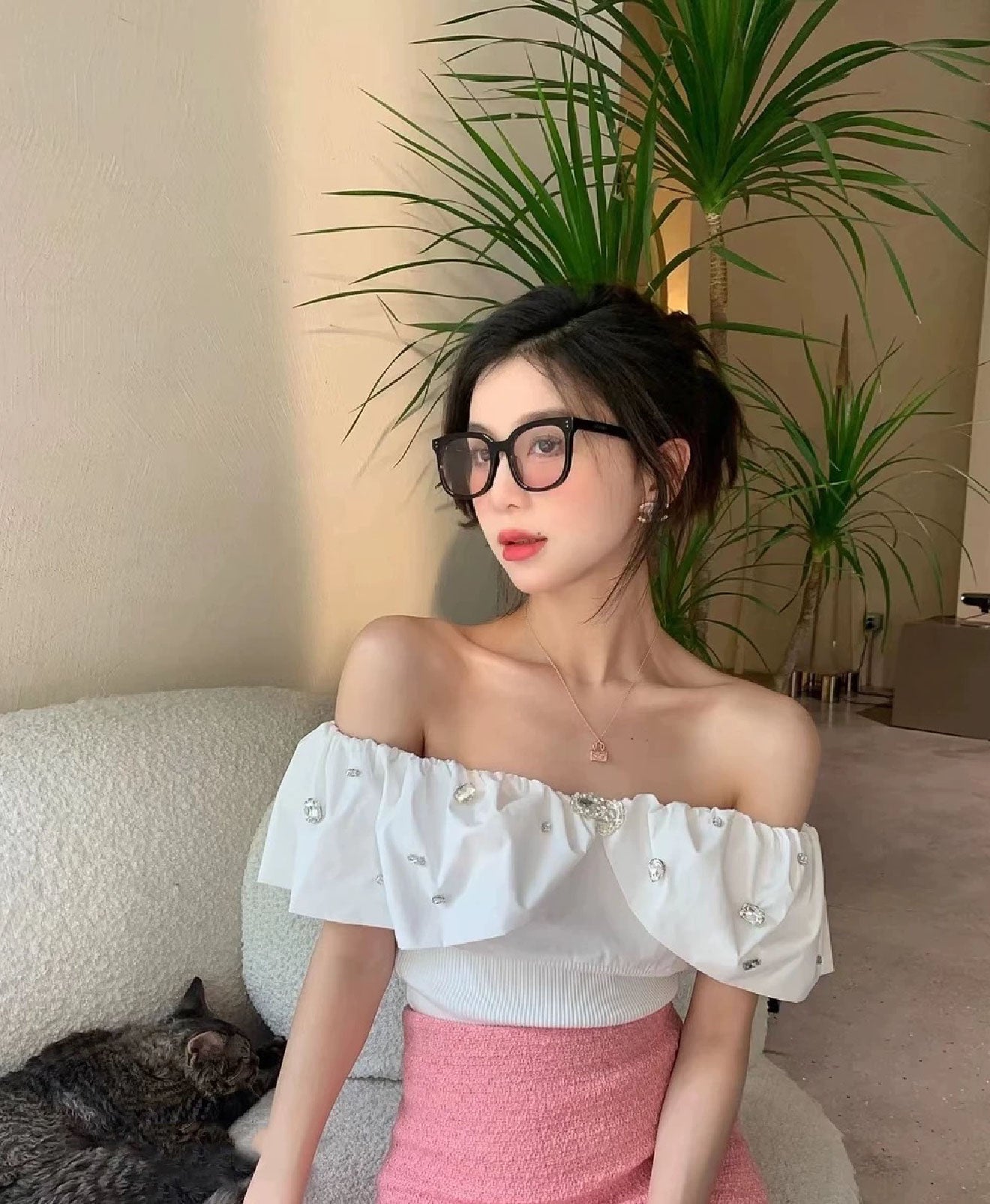 Nylon Sunglasses C6102