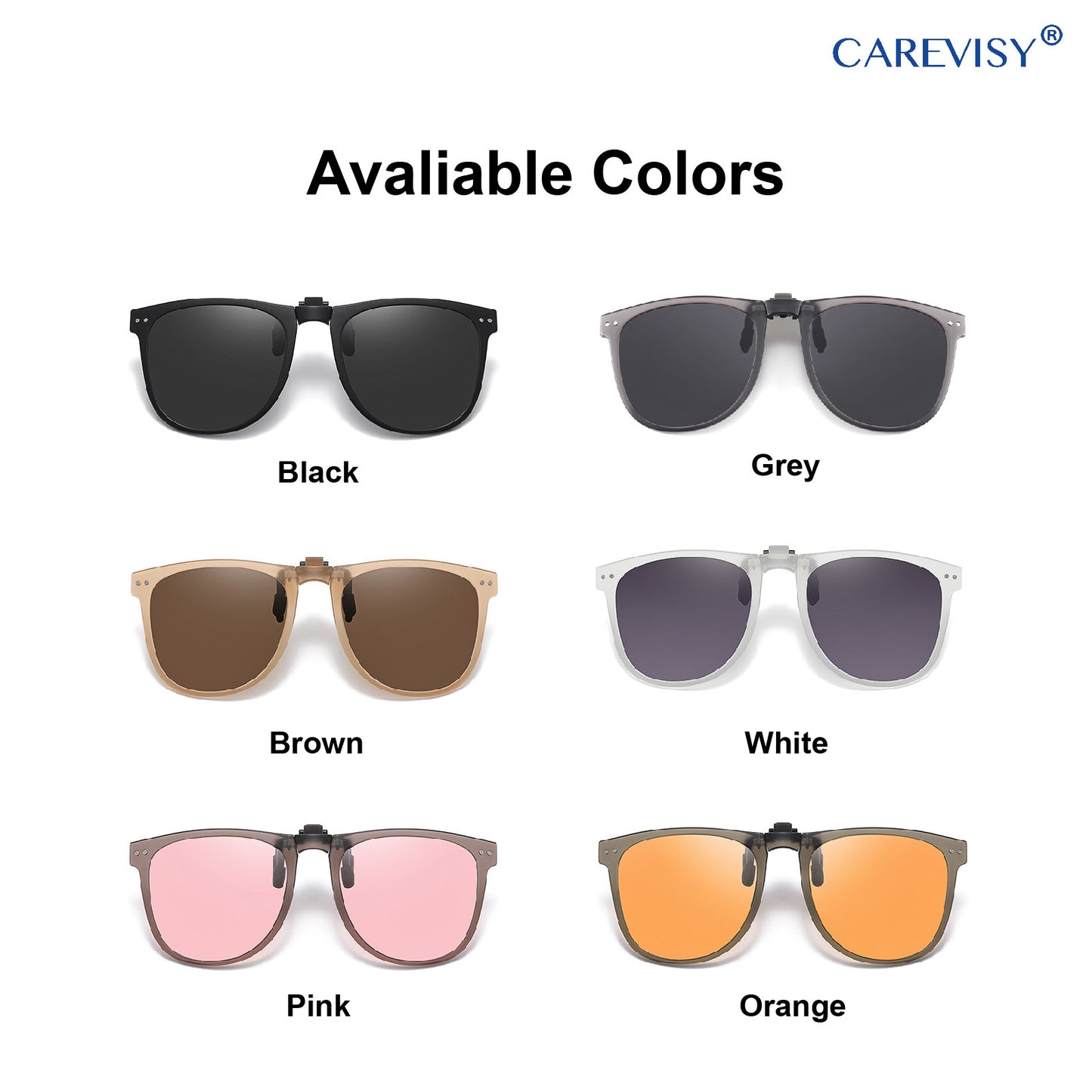 Clip-on Sunglasses C6112