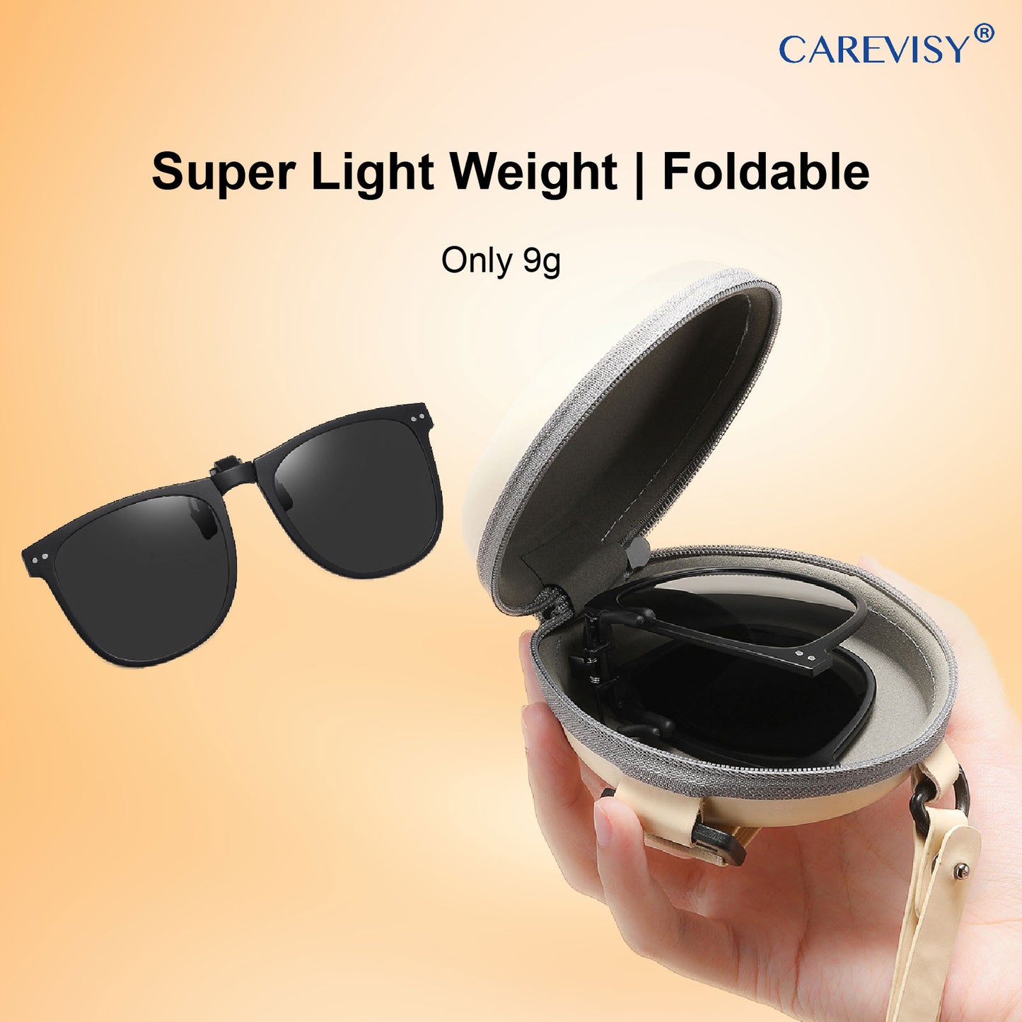 Clip-on Sunglasses C6112