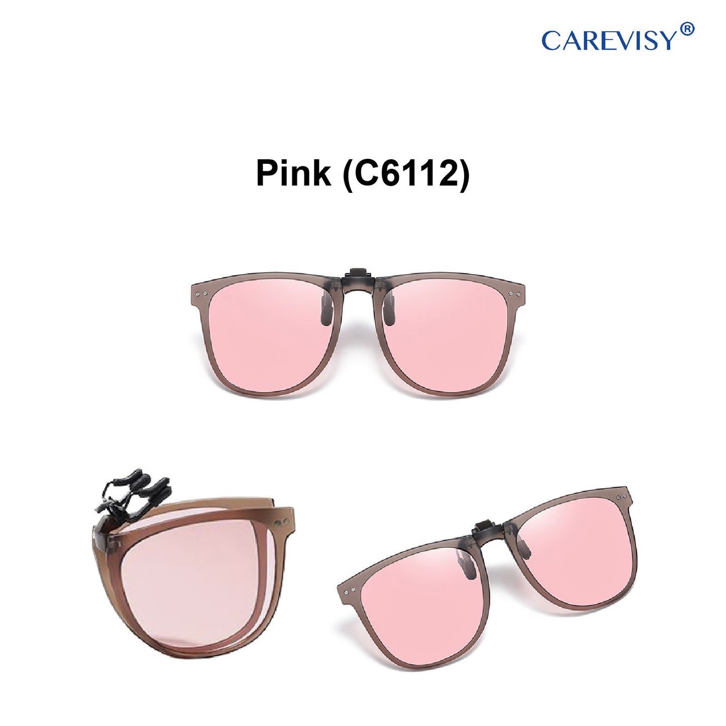 Clip-on Sunglasses C6112
