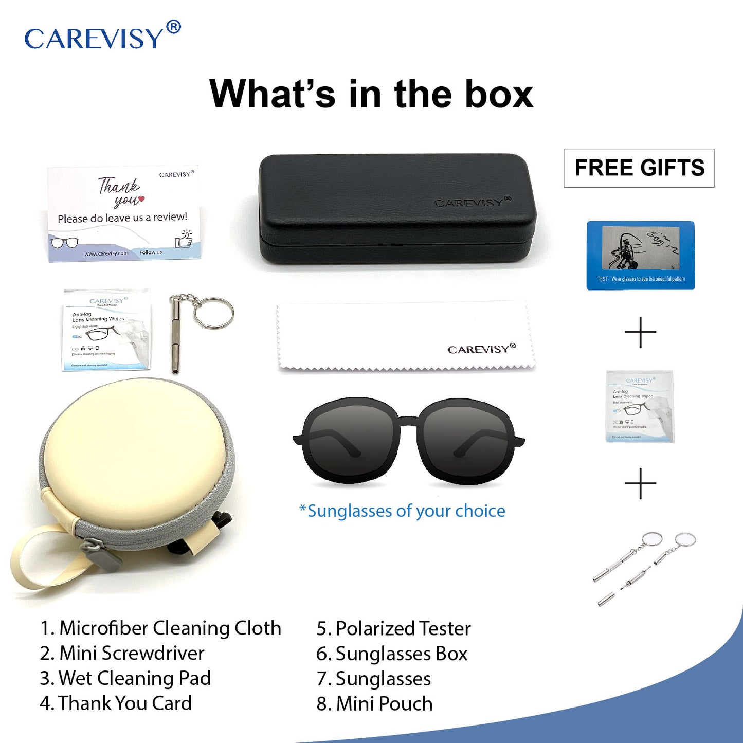Foldable Influencer Sunglasses C6101