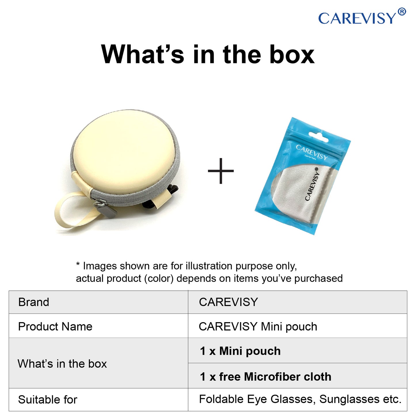 CAREVISY Mini Pouch