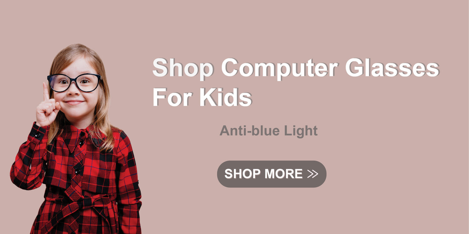 Anti-blue Light Glasses for Kids