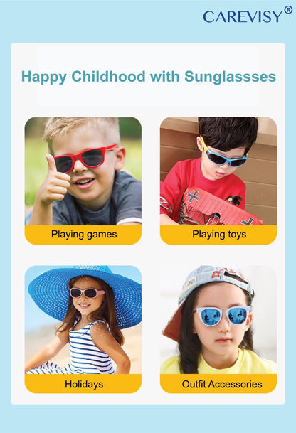 Stylish Polarized Sungalsses Kids C6072