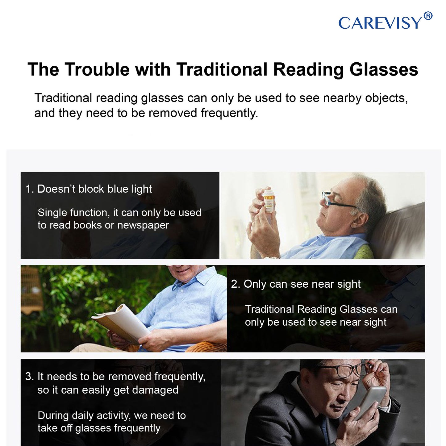 Classic Reading Glasses C6006