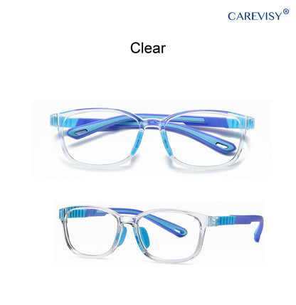 Detachable Anti-blue Light Glasses Kids