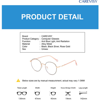 Stylish Anti Blue Light Glasses C6028