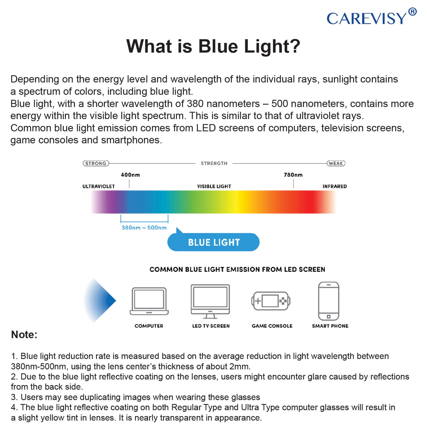 Stylish Anti Blue Light Glasses C6028