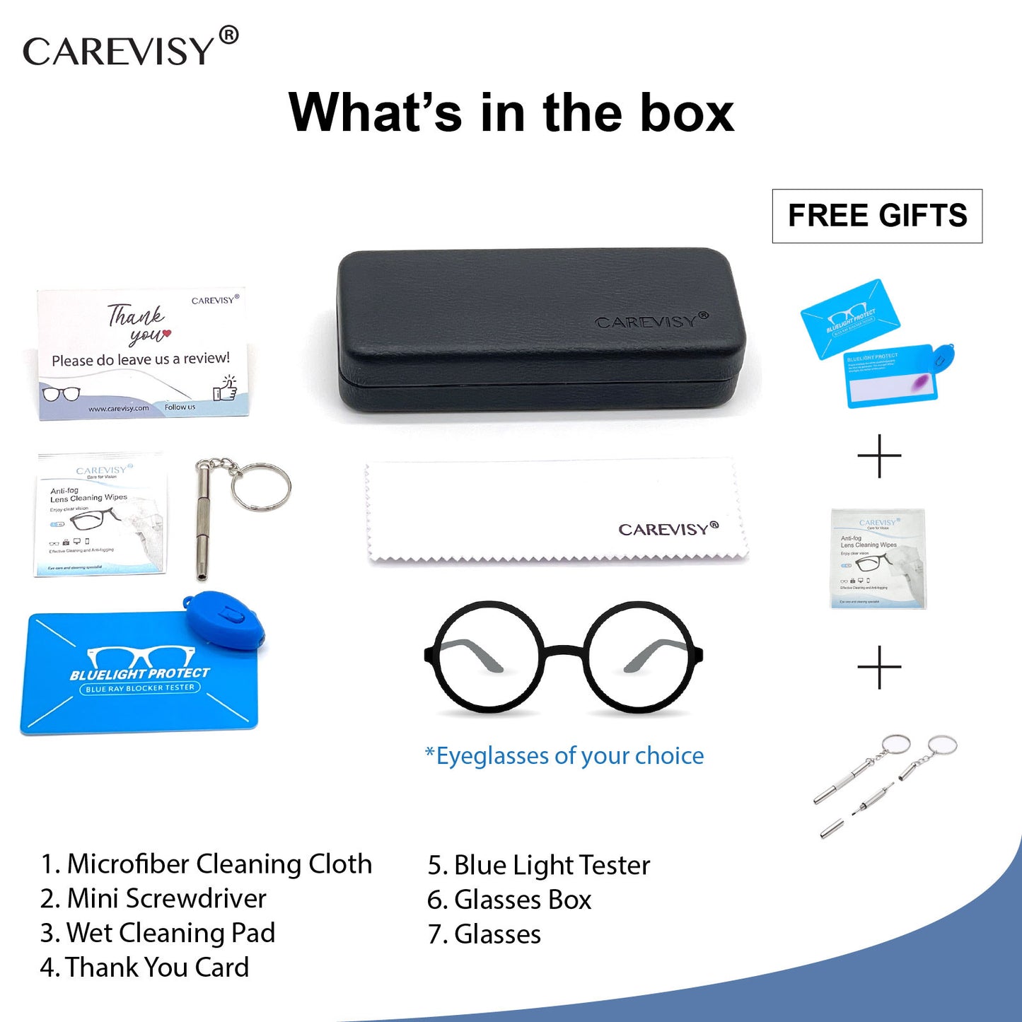Classic Anti Blue Light Glasses C6012