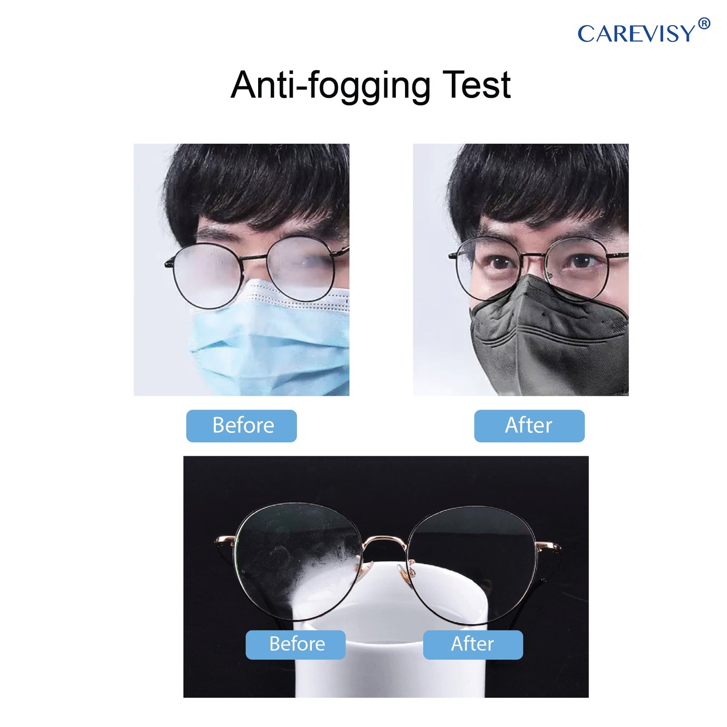 Anti-fog Lens Cleaning Wipes