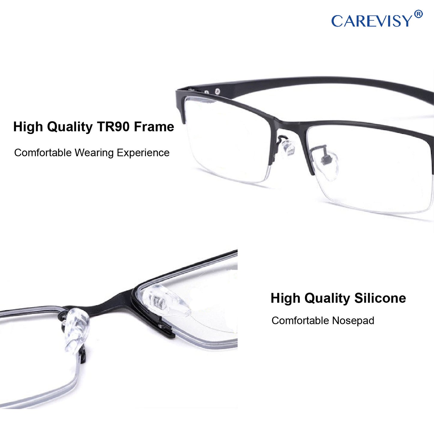 Classic Progressive Reading Glasses C6001