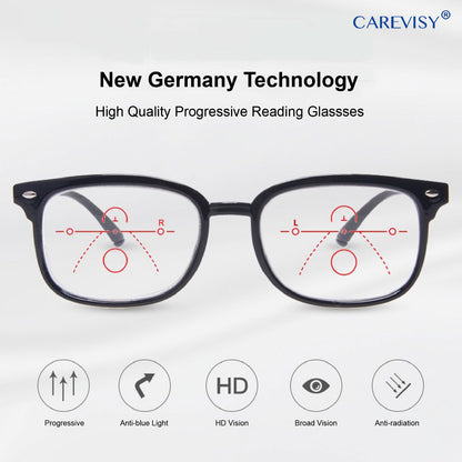 TR90 Progressive Reading Glasses C6002