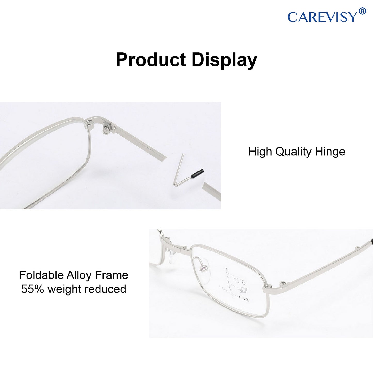 Foldable Progressive Reading Glasses C6003