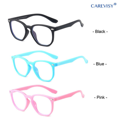 Flexible Anti Blue Light Glasses Kids C6011