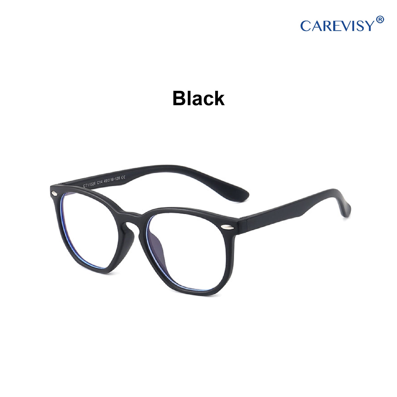 light black glasses for kids
