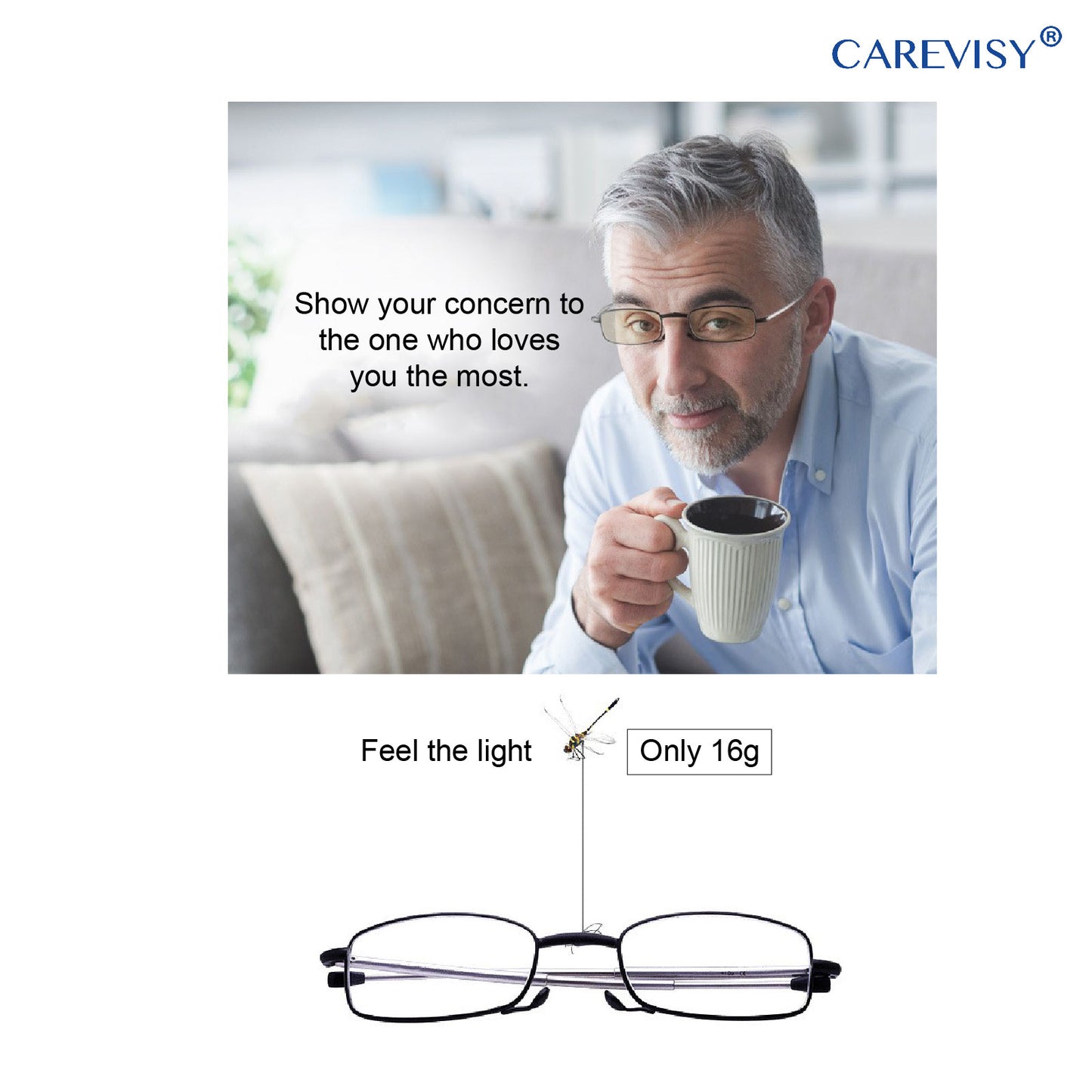 Mini Foldable Reading Glasses C6018