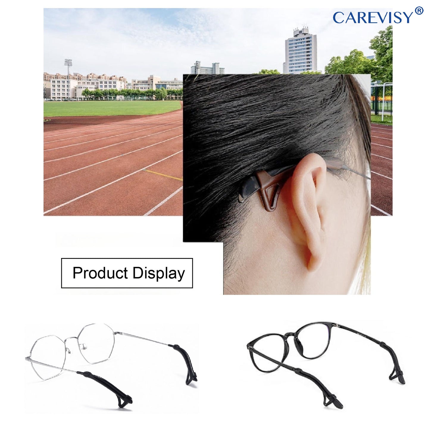 Sport Anti Slip Eyewear Retainer with Hook C6024