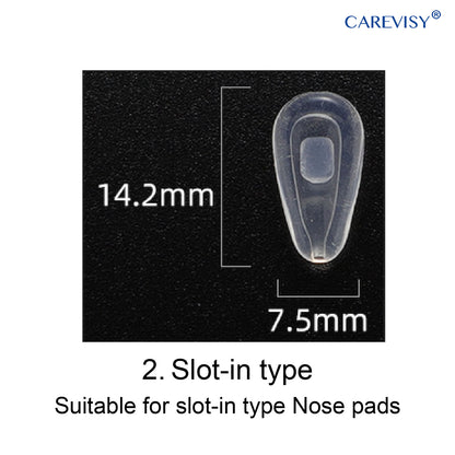 Silicone Air Cushion Nose Pads C6025