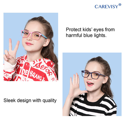 Comfortable Anti Blue Light Glasses Kids C6034