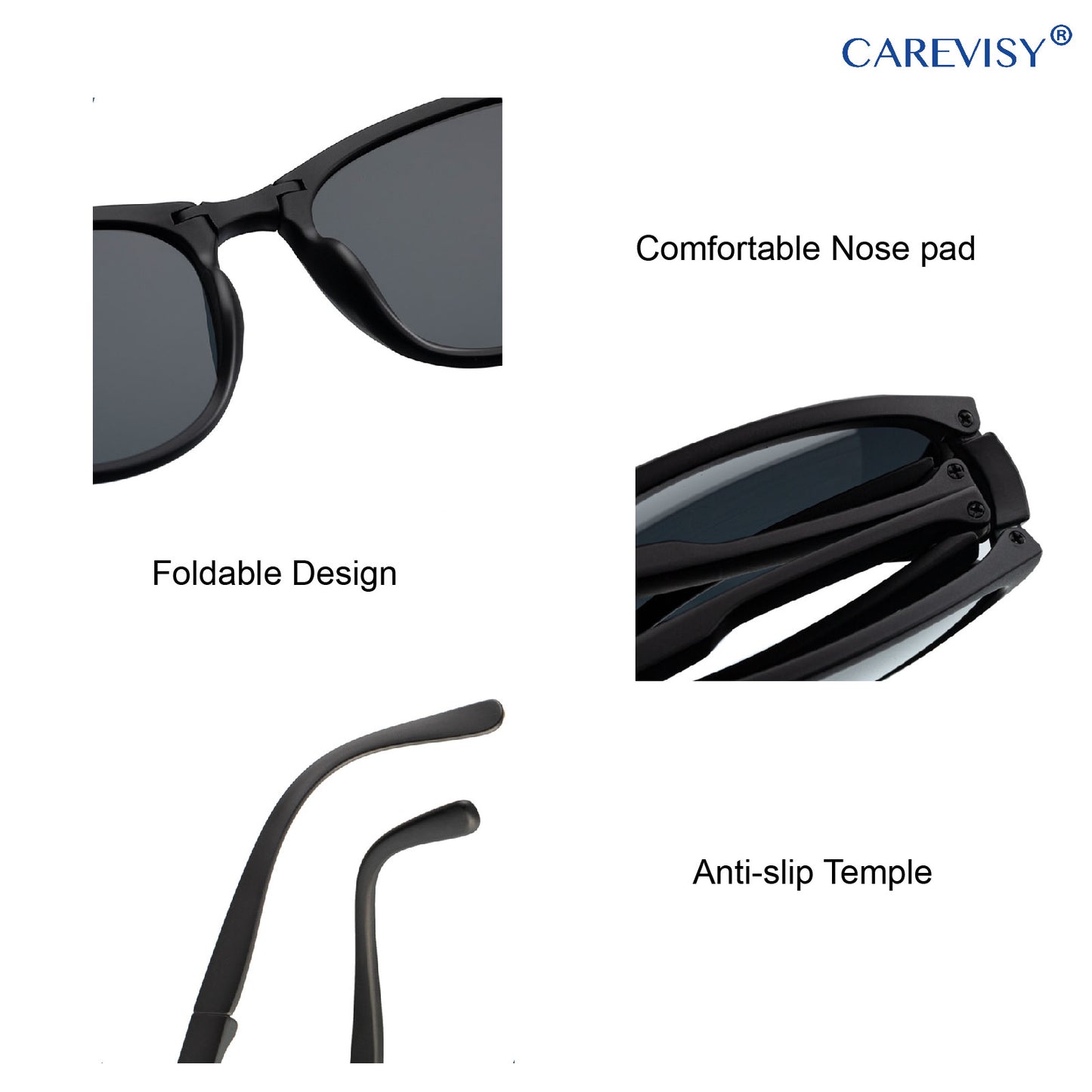 Influencer Foldable Polarized Sunglasses C6046