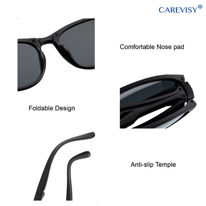 Influencer Foldable Polarized Sunglasses C6046