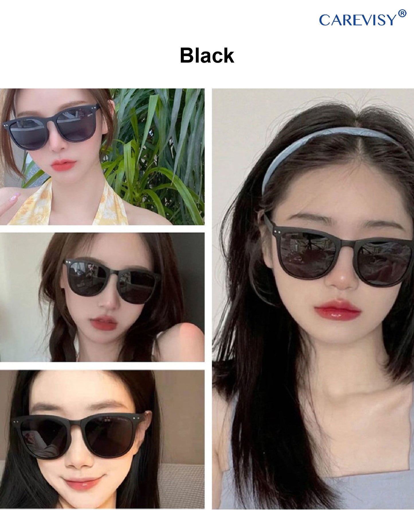 Influencer Foldable Polarized Sunglasses C6046