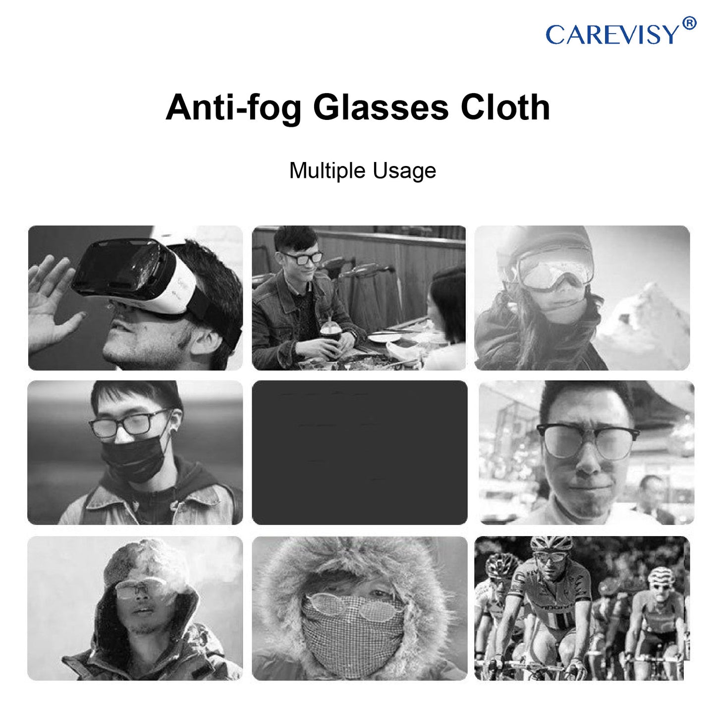 Anti Fog Glasses Cloth