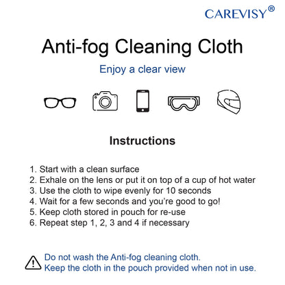 Anti Fog Glasses Cloth