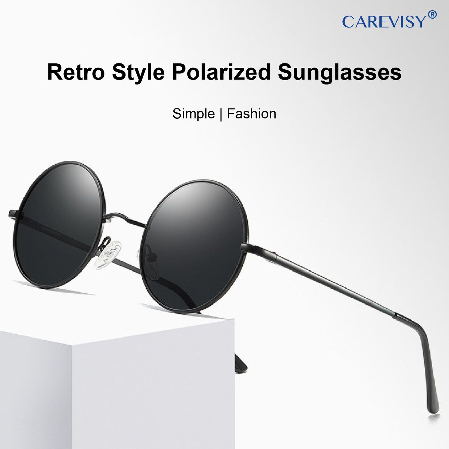 Retro Polarized Sunglasses C6052