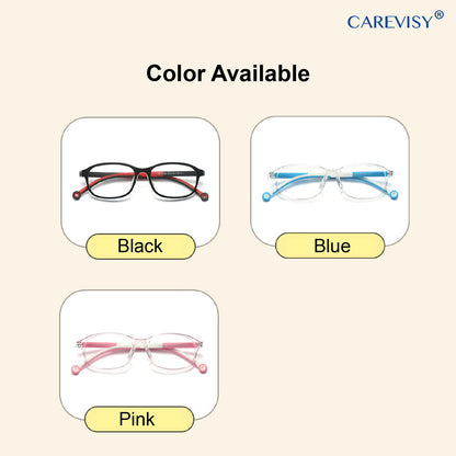 TR90 Anti Blue Light Glasses Kids C6058