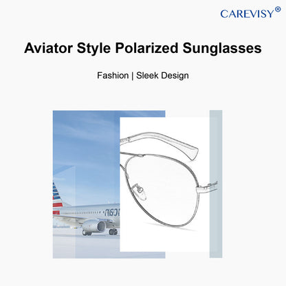 Aviator Polarized Sunglasses C6061