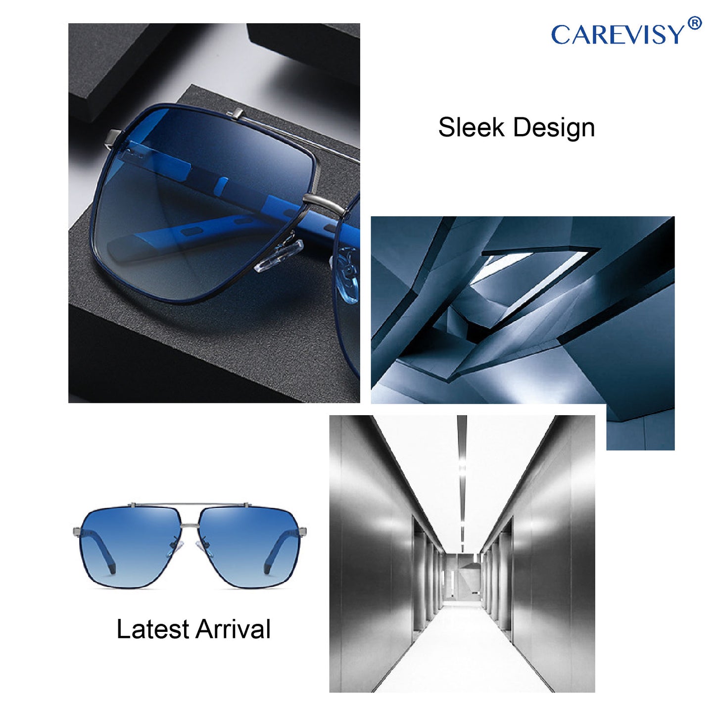 Trendy Polarized Sunglasses C6062