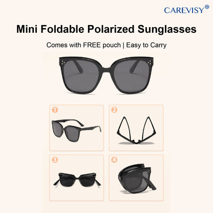 GM Style Foldable Sunglasses C6066