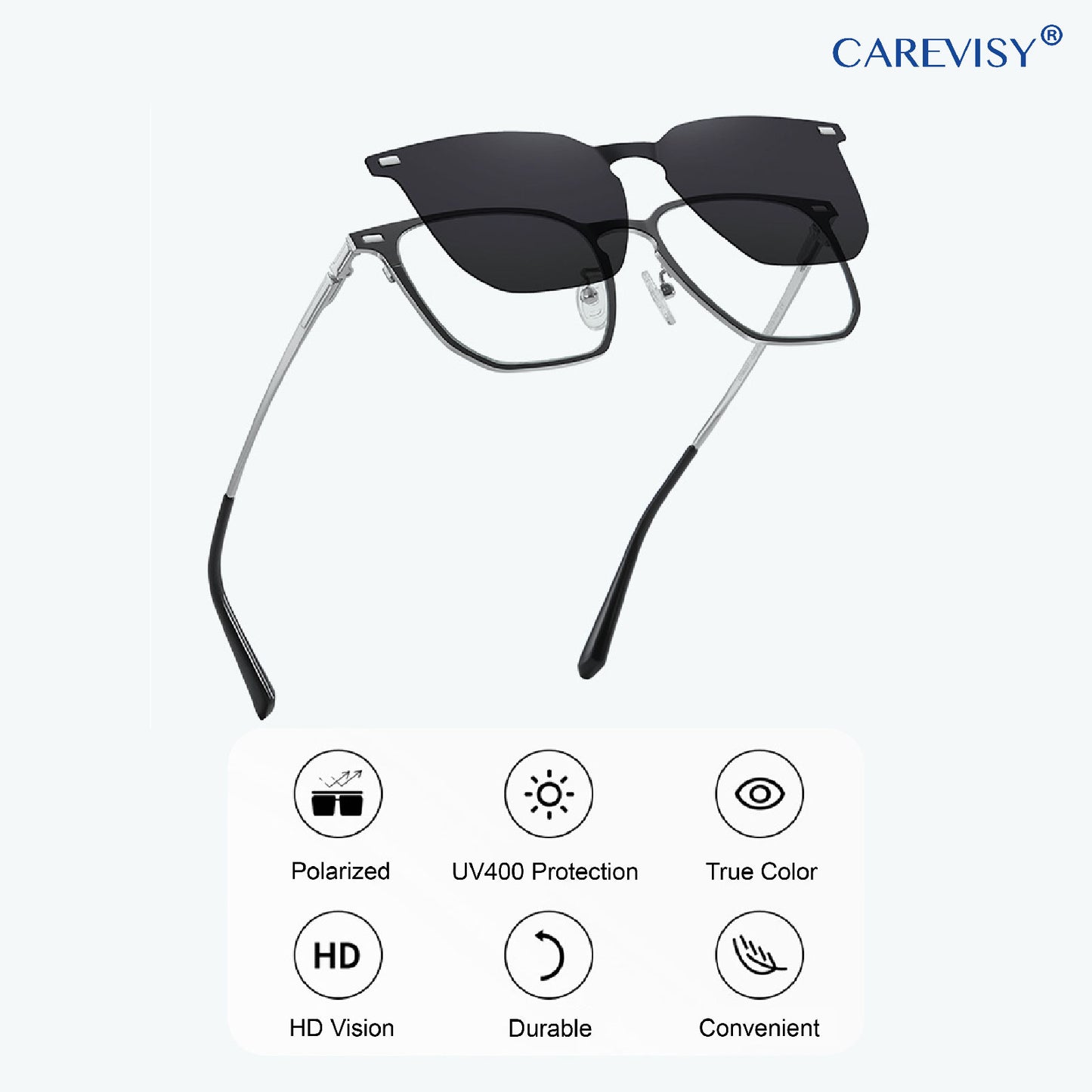 Snap Sunglasses & Computer Glasses C6068