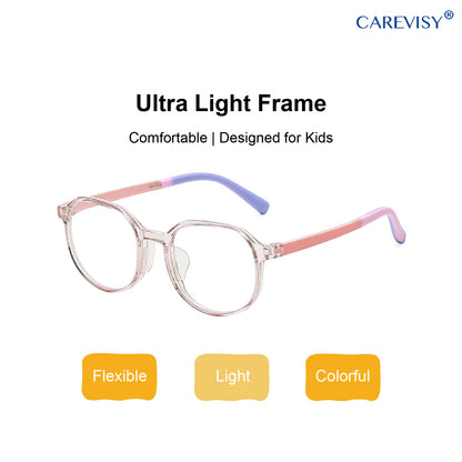 Colorful Anti-blue Light Glasses Kids C6071