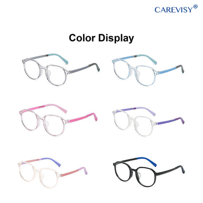 Colorful Anti-blue Light Glasses Kids C6071