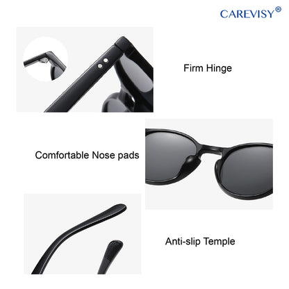 Retro Polarized Sunglasses C6074