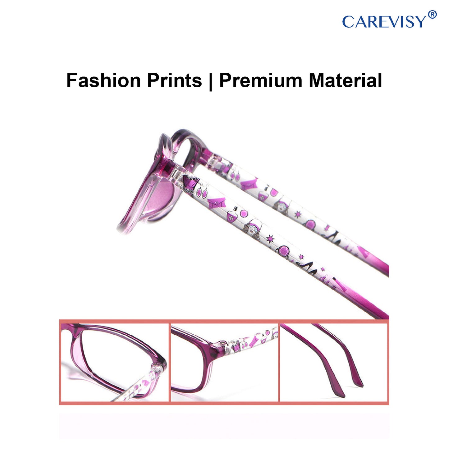 Fashion Anti-blue Light Reading Glasses C6077