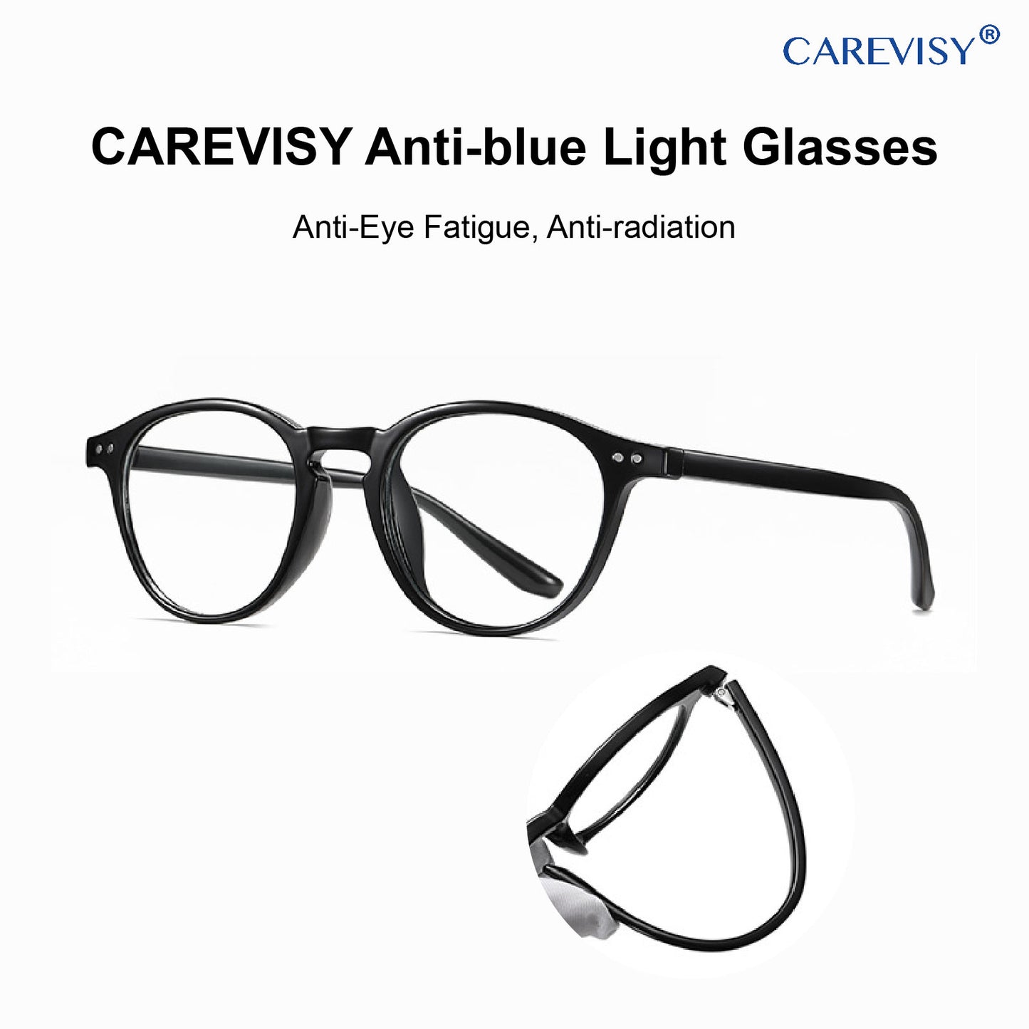 TR90 Anti Blue Light Glasses C6015