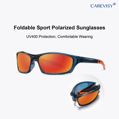 Foldable Sport Polarized Sunglasses C6095