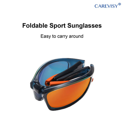 Foldable Sport Polarized Sunglasses C6095