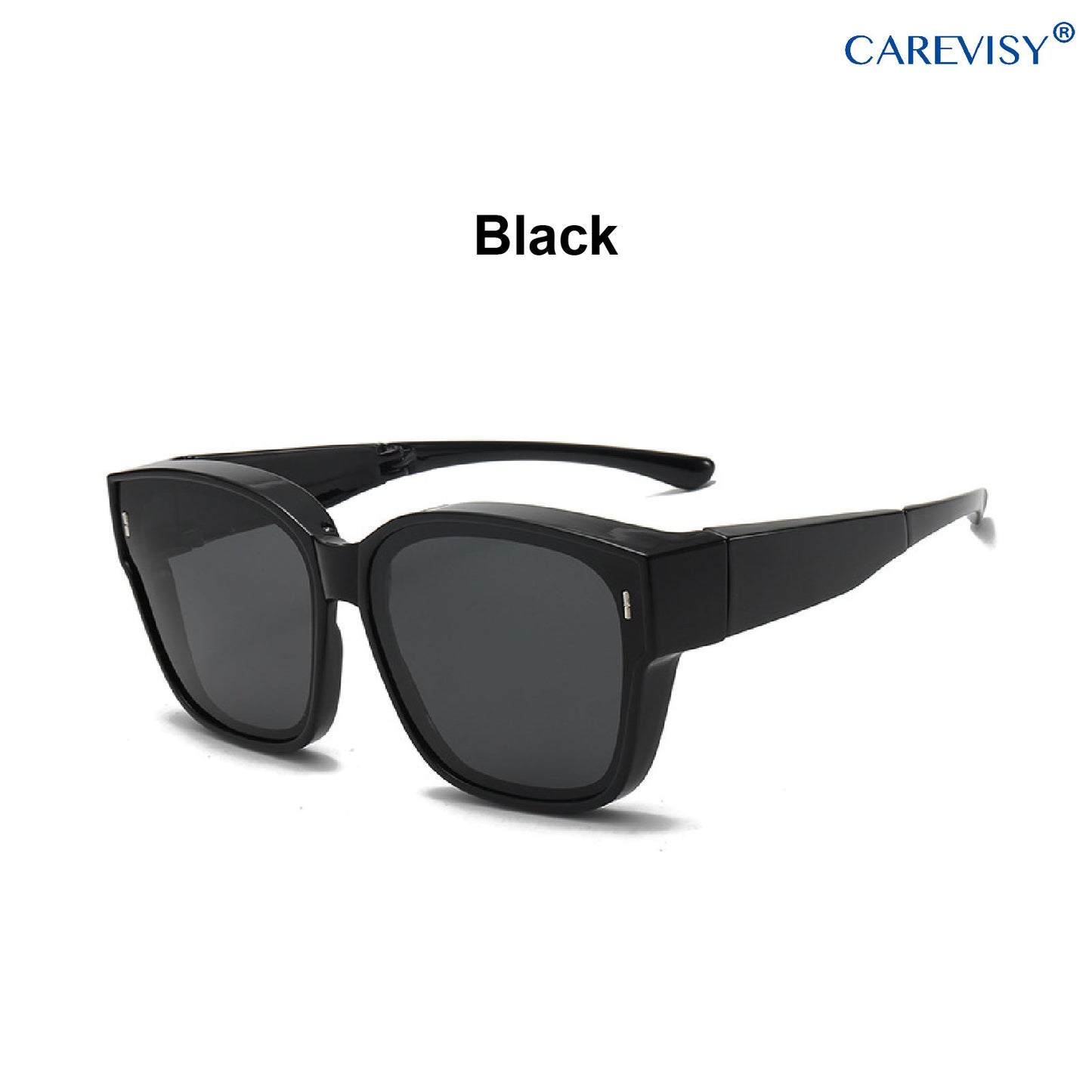 Foldable Wear-over Sunglasses C6097